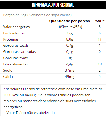 max shake max titanium tabela nutricional