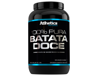 100% Pura Batata Doce 900g - Atlhética Nutrition