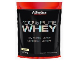 100% Pure Whey - Evolution Series - 850g- Atlhetica 