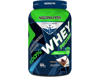 100% Whey Protein - 900g - Neonutri 