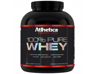 100% Pure Whey - Evolution Series - 2kg- Atlhetica