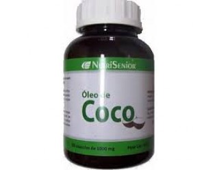 Óleo de Coco Extra Virgem (60 Cápsulas) - Nutrisenior