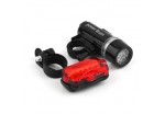 Lanterna LED luz Torch refletor LED de bicicleta 