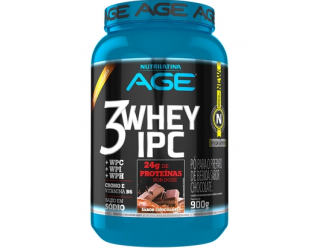 3 Whey IPC 900g - Nutrilatina AGE Edição Limitada