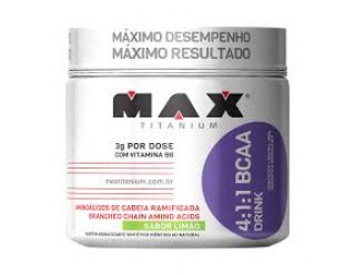 BCAA 4:1:1 Drink - 280G - Max titanium