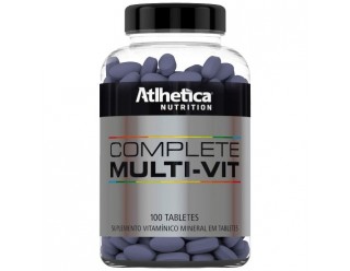 Complete Multi-Vit - 100 Tabletes - Atlhetica Evolution