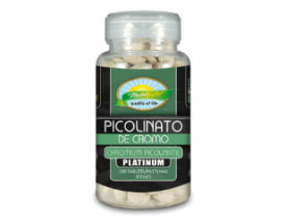 Picolinato de Cromo - 180 comprimidos - Nutrigold