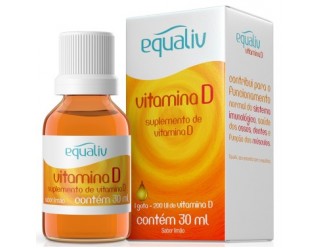 Vitamina D - 30 ml - Equaliv