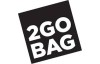 Bolsa Térmica 2GO BAG  - ALL MID FIT  GLAM (2 POTES INCLUSOS)