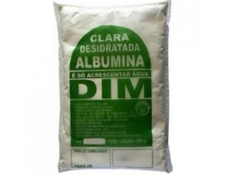 Albumina (500g) - Proteína da Clara do Ovo - DIM Alimentos