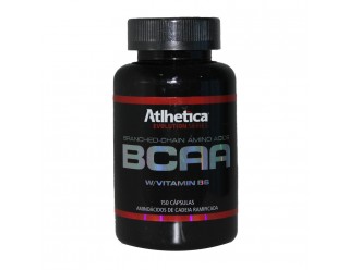 Bcaa W - Vitamin B6 - 150 cáps - Atlhetica Evolution 