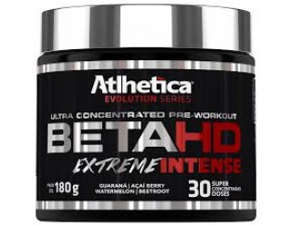 Beta HD 180g Extreme - Atlhetica Nutrition 