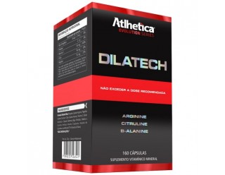 Dilatech - 160 Cápsulas - Evolution Series - Atlhetica