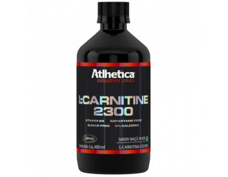 L-Carnitina 2300 - Evolution Series - 480 Ml- Atlhetica