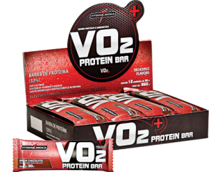 Barra de Proteína - VO2 Whey Bar - 12 un - Integralmédica