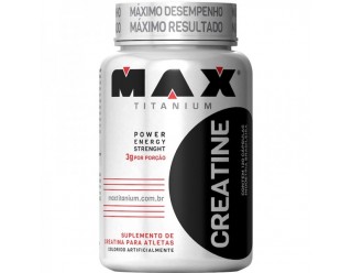 Creatine Max 120 caps - Max Titanium