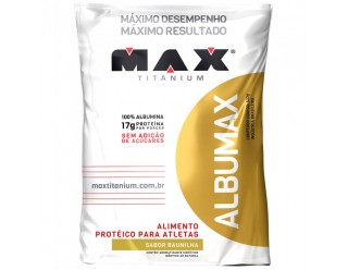 Albumax 100% - 500 G - Max Titanium