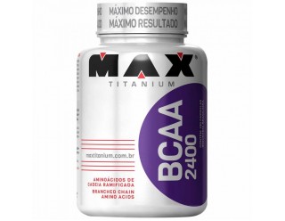 Bcaa 2400 - 100 Cápsulas - Max Titanium