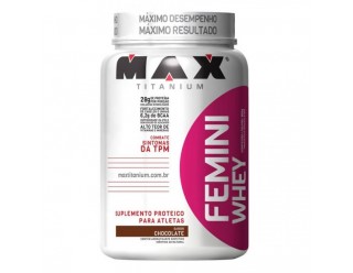 Femini Whey - 600 - Max Titanium - 