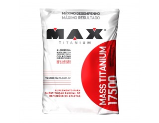 Mass Titanium 17500 Refil (3kg) - Max Titanium