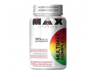 Multimax Complex (90 caps) - Max Titanium