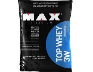 Top Whey 3W (1,8kg ) - Max Titanium