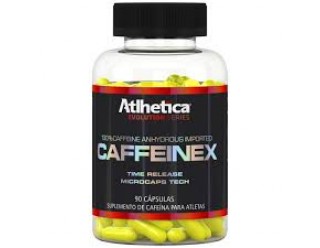 Caffeinex - Evolution Series - 90 cápsulas - Atlhetica