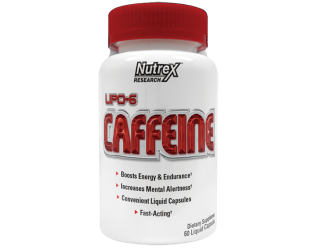 Lipo 6 Caffeine - 60 Cápsulas - Nutrex Research