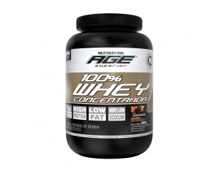 100% Whey Concentrada (900g) Nutrilatina Age