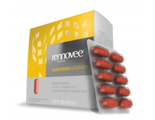 Rennovee Sun Bronze Solution 30 Caps - Nutrilatina