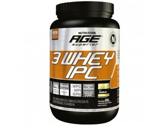 3 Whey IPC 900g - Nutrilatina AGE