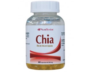 Óleo de Chia - 60 cápsulas - NutriSenior 