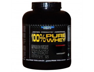 100% Pure Whey - 2,268kg - Probiótica