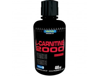 L-Carnitina 2000 (400 ml)  - Probiótica