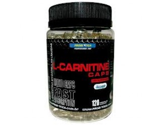 L-Carnitine Caps - 120 Cápsulas - Probiótica