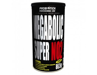 Megabolic Super NO2 - 30 packs - Probiótica