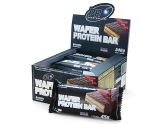 Wafer Protein Bar (2 disp c/ 12 un 45 gr) - Probiótica
