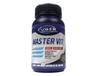 Master Vit Polivitamínico 90 cápsulas - Power Supplements