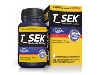 T-Sek - 120g - Power Supplements