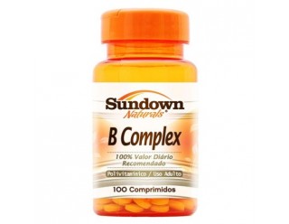 B complex - 100 caps - Sundown