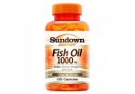Fish Oil 1000mg - Óleo De Peixe - 120 Cápsulas - Sundown