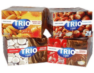 Barra de Cereais - Trio light - 24 unid- Trio Alimentos