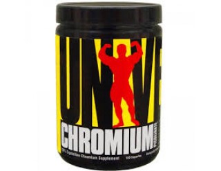 Chromium Picolinate - 100 cápsulas - Universal Nutrition 