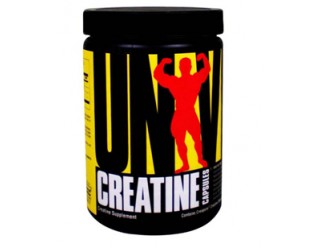 Creatine Capsules 100 Cápsulas - Universal Nutrition