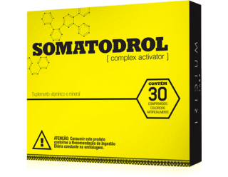 Somatodrol - 30 caps - Healwheel 
