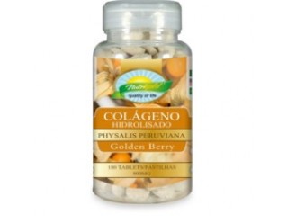 Colágeno Hidrolisado Golden Berry - 180 Tab - NutriGold