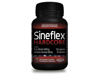 Sineflex HardCore Black - 150 caps - Power Supplements