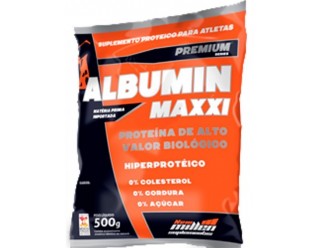 Albumin Maxxi - 500g - (Premium) New Millen