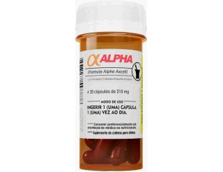 Alpha Axcell Cafeína Mutante - 30 cápsulas de 560mg - Power Supplements