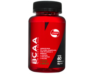 Aminofor Bcaa - 60 Tabletes - Vitafor - Saldão